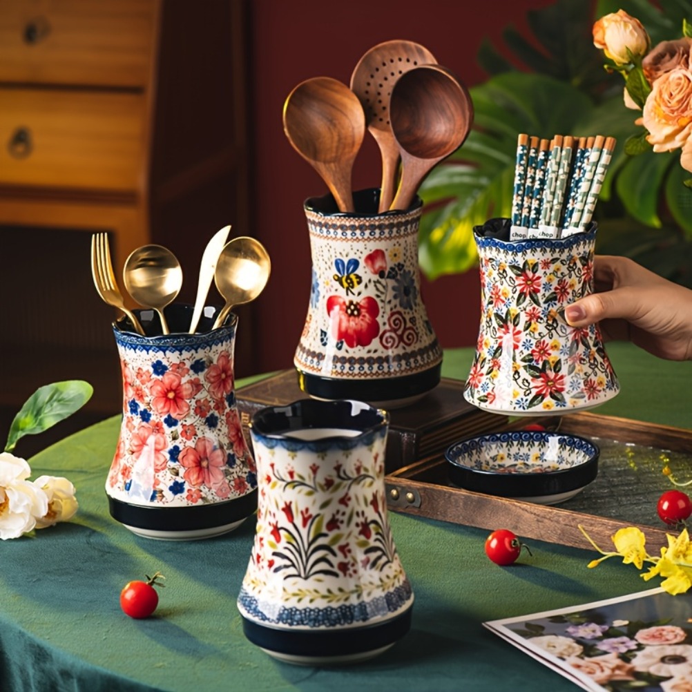 Chopstick Rest Ceramic - حامل ملاعق وعيدان طعام على الطراز