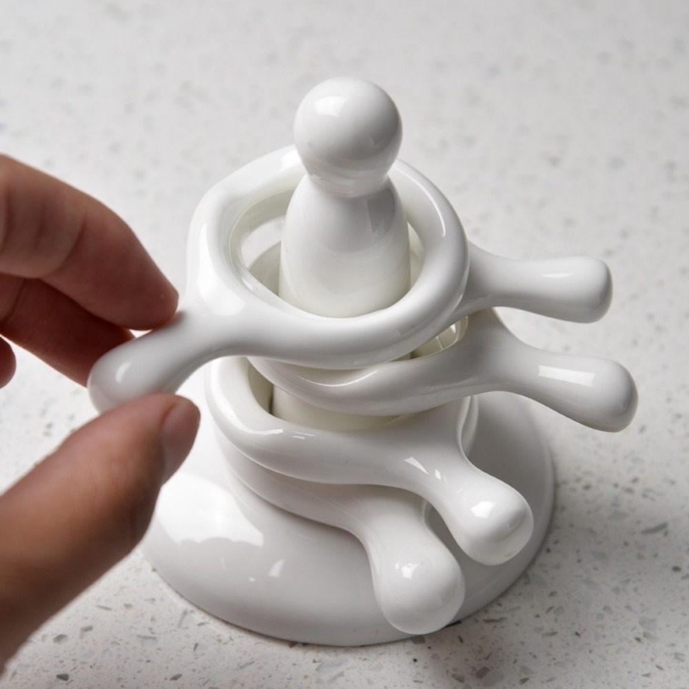 Chopstick Rest Ceramic - طقم من 6 قطع من حوامل