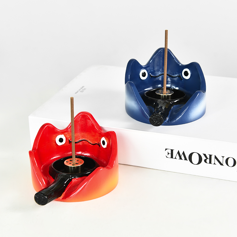 Chopstick Rest Ceramic - حامل بخور كرتوني لطيف على شكل