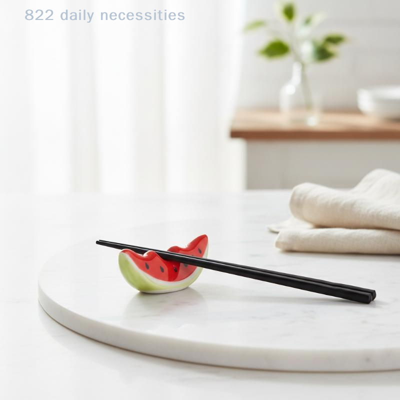 Chopstick Rest Ceramic - حامل عيدان الطعام الخزفي الآمن غذائيًا