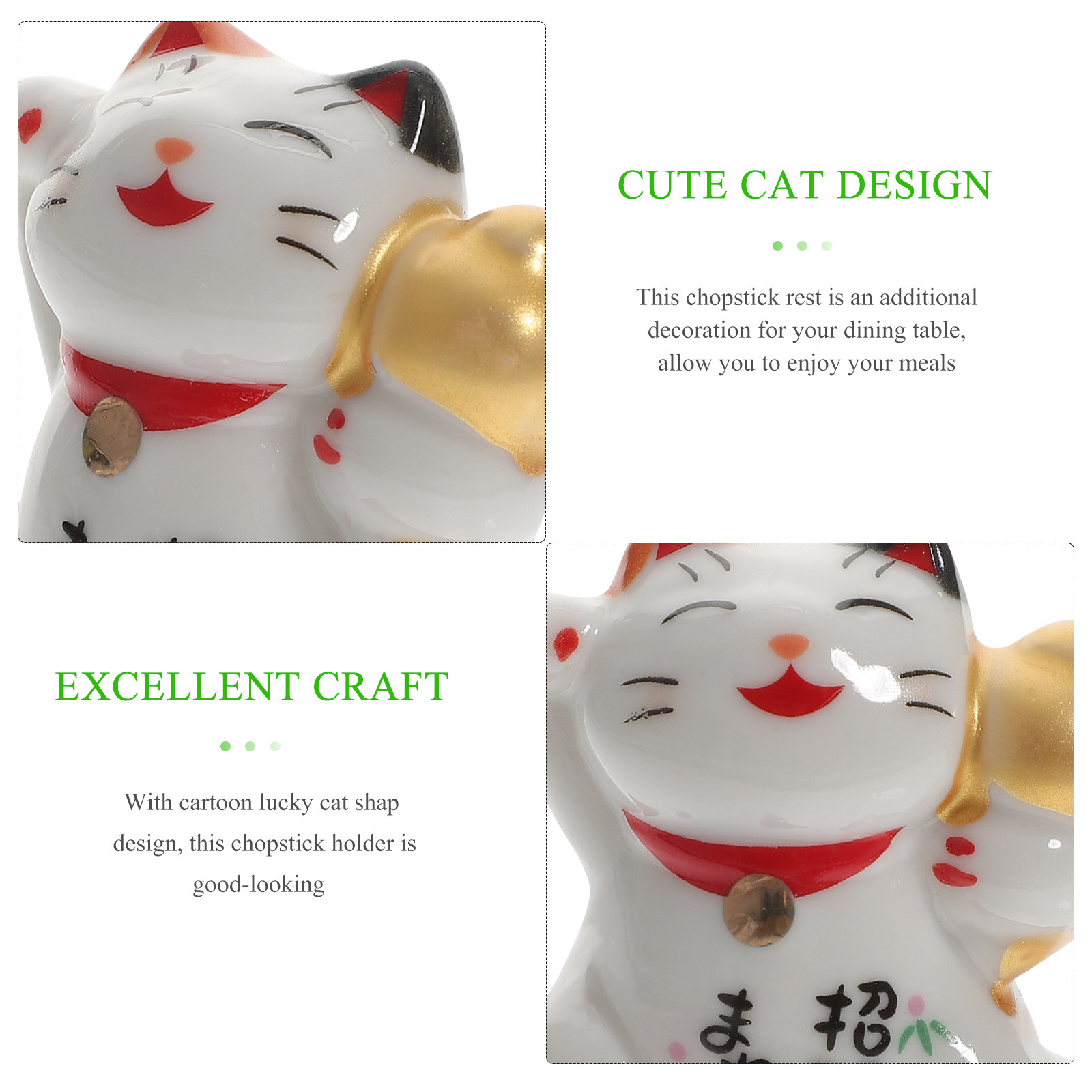 حامل عيدان الطعام الخزفي على ش - مراجعة Chopstick Rest Ceramic وسعره