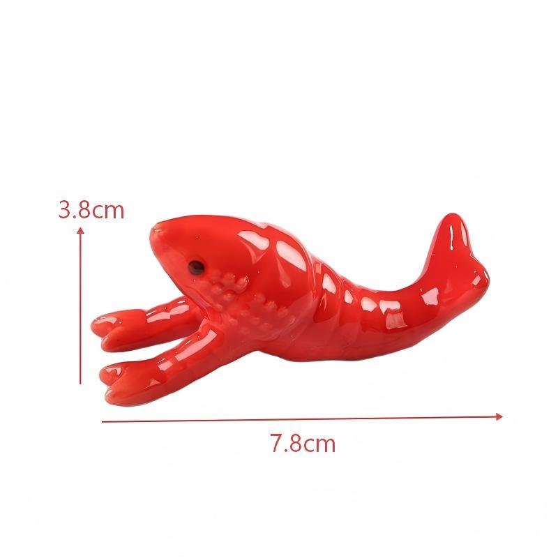 حامل عيدان الطعام على شكل جراد - مراجعة Chopstick Rest Ceramic وسعره