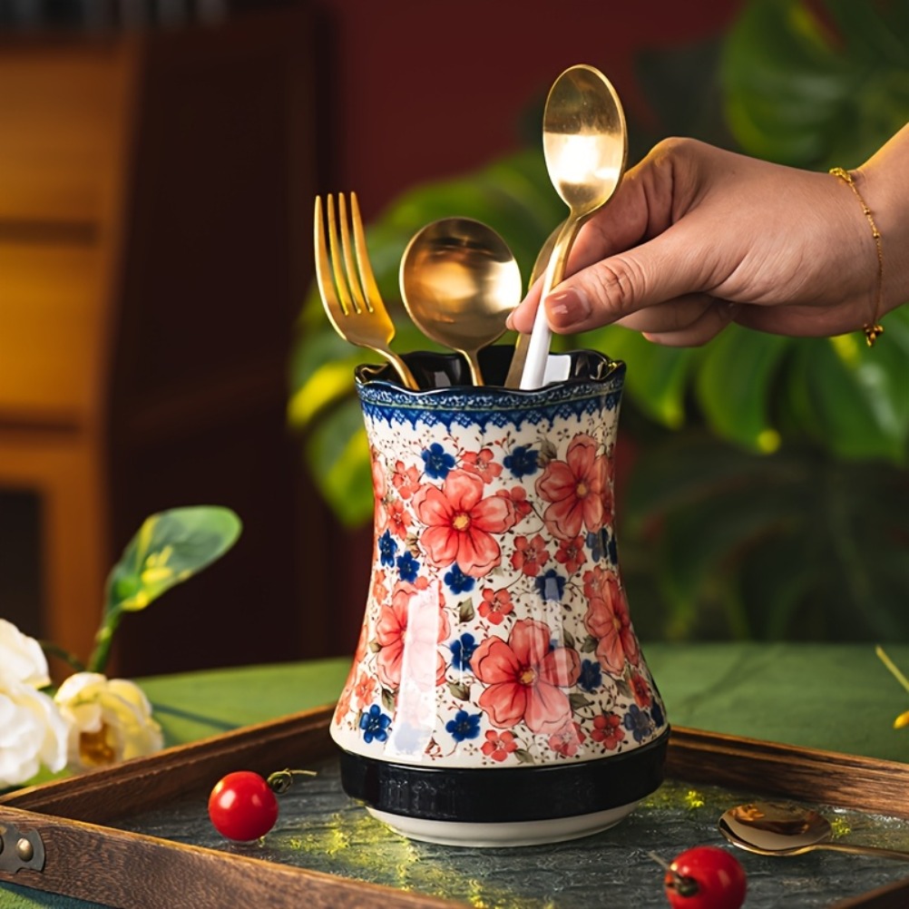 حامل ملاعق وعيدان طعام على الط - مراجعة Chopstick Rest Ceramic وسعره