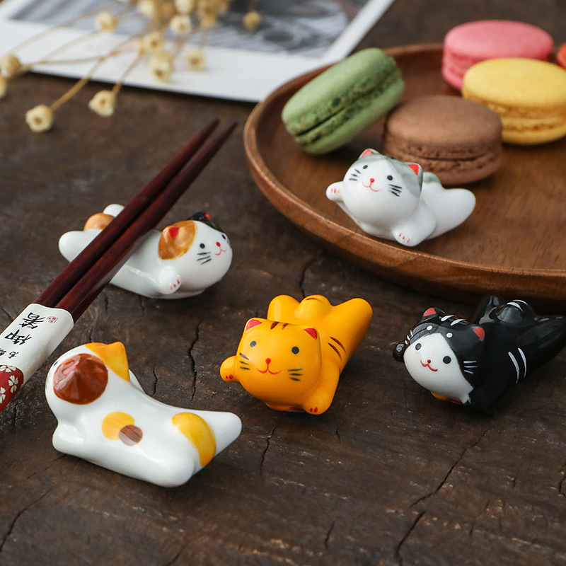 حامل عيدان الطعام الخزفي على ش - مراجعة Chopstick Rest Ceramic وسعره