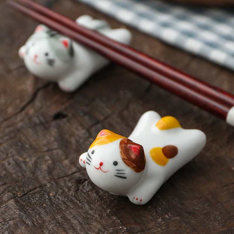 حامل عيدان الطعام الخزفي على ش - مراجعة Chopstick Rest Ceramic وسعره