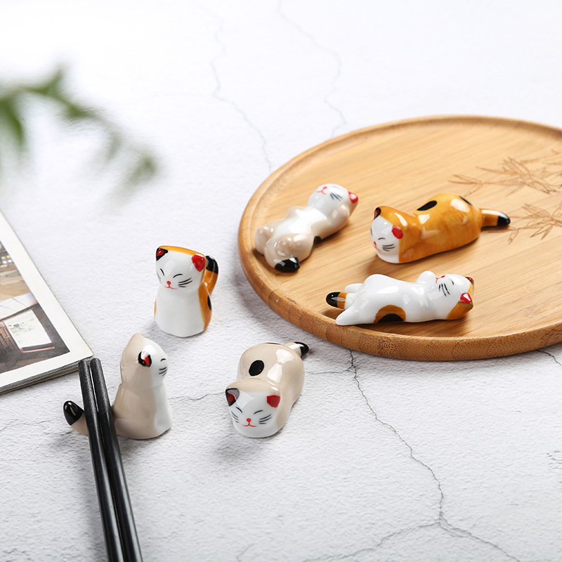5 قطعة/المجموعة عود الراحة عيد - مراجعة Chopstick Rest Ceramic وسعره