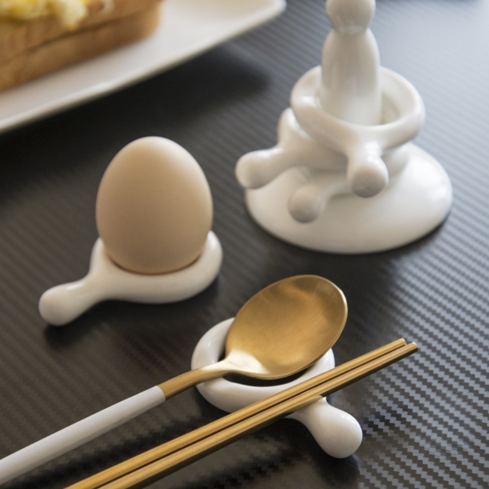 طقم من 6 قطع من حوامل عيدان ال - مراجعة Chopstick Rest Ceramic وسعره