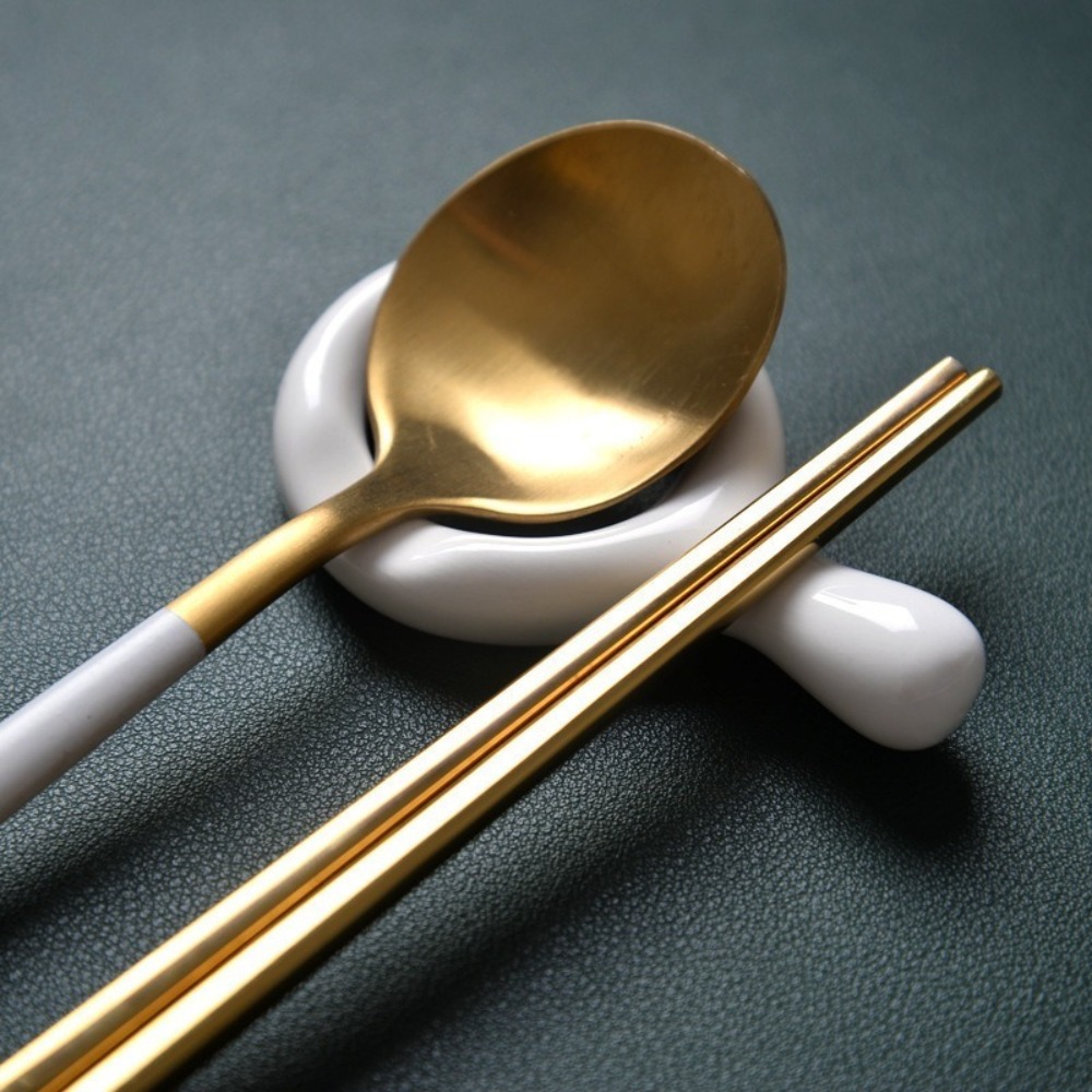 طقم من 6 قطع من حوامل عيدان ال - مراجعة Chopstick Rest Ceramic وسعره