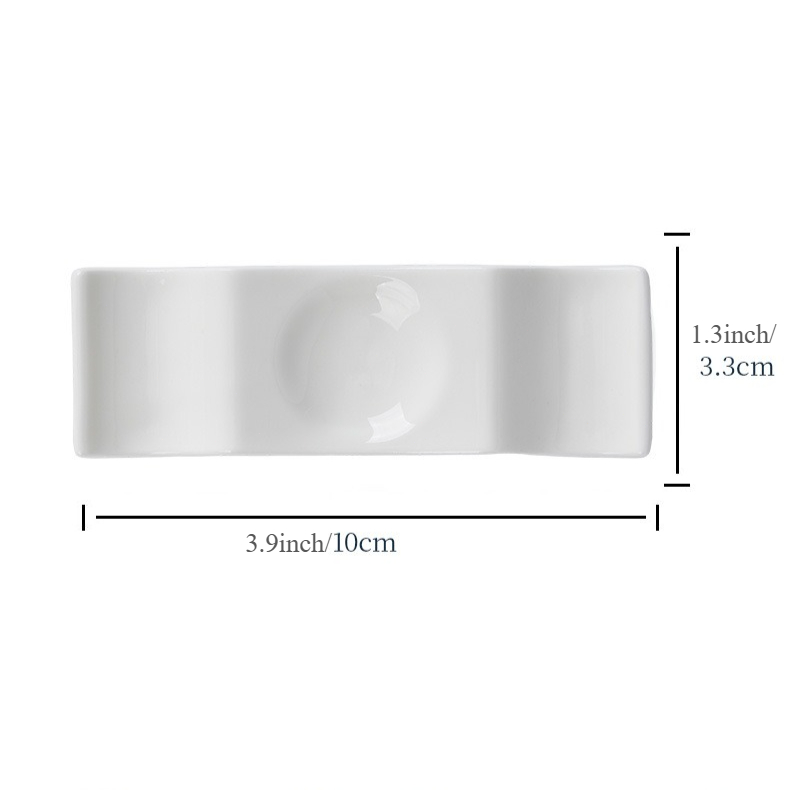 حامل عيدان الطعام الخزفي، مجمو - مراجعة Chopstick Rest Ceramic وسعره