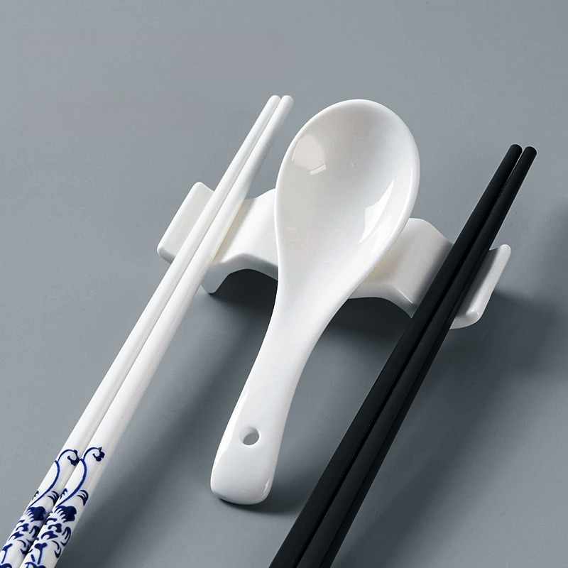 حامل عيدان الطعام الخزفي، مجمو - مراجعة Chopstick Rest Ceramic وسعره