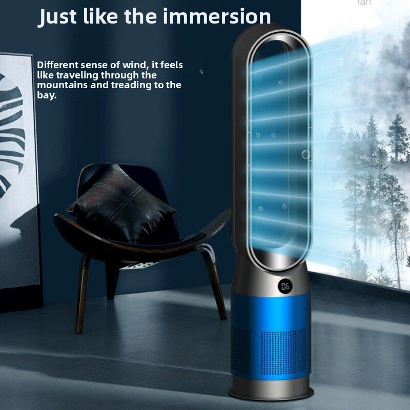 مروحة تبريد وتدفئة مقاس 42 بوص - مراجعة Dyson Fan Am07 وسعره