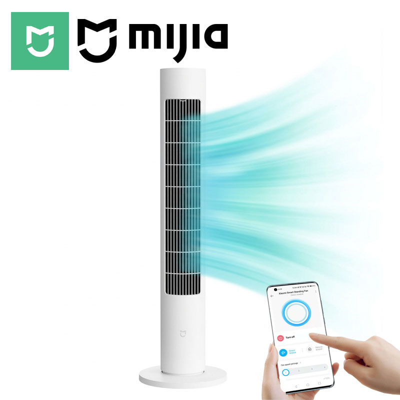مروحة برجية ذكية MIJIA بتقنية  - مراجعة Dyson Fan Am07 وسعره