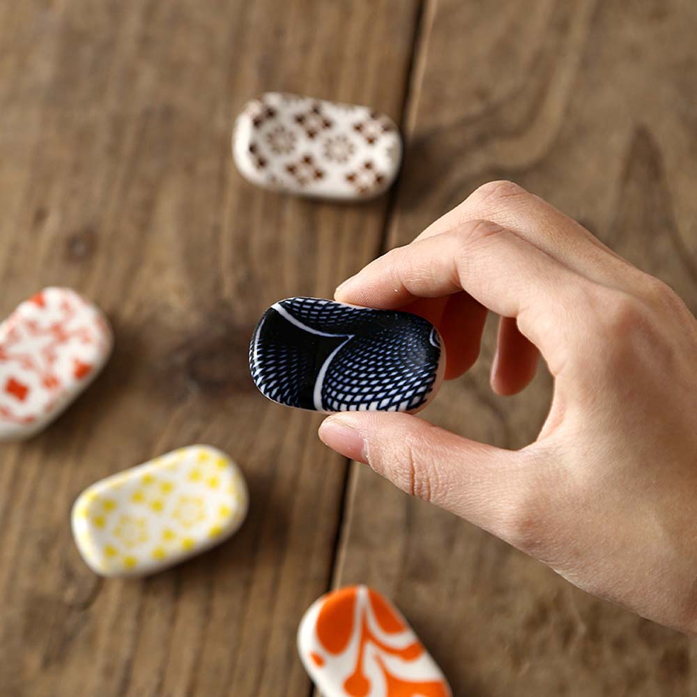 أدوات المطبخ: حامل عيدان الطعا - مراجعة Chopstick Rest Ceramic وسعره