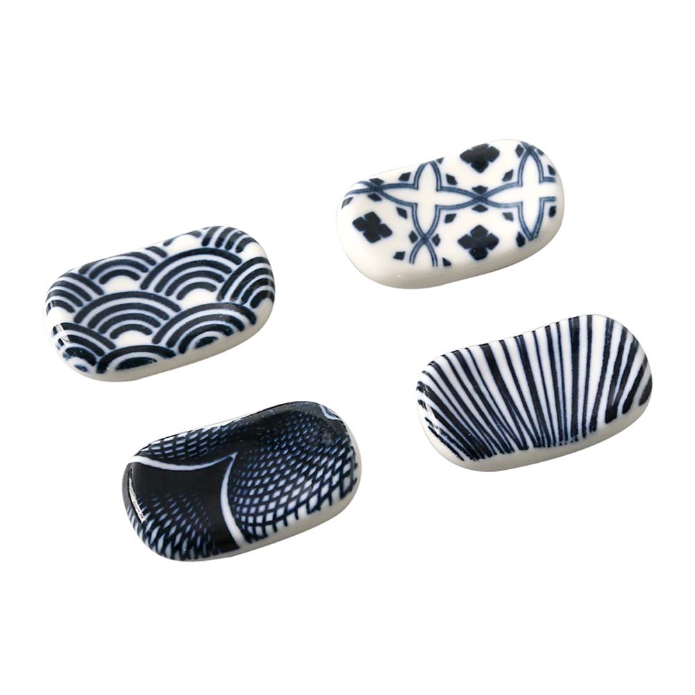 أدوات المطبخ: حامل عيدان الطعا - مراجعة Chopstick Rest Ceramic وسعره