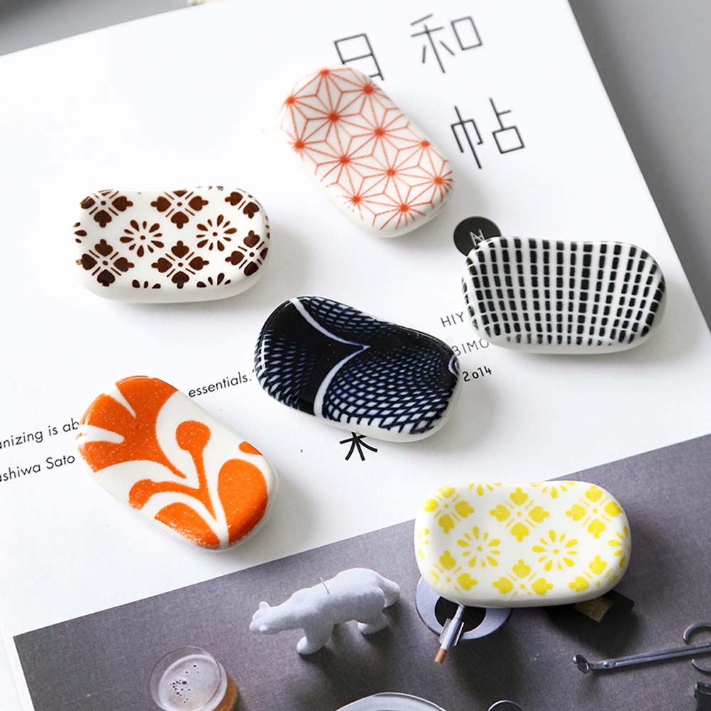 أدوات المطبخ: حامل عيدان الطعا - مراجعة Chopstick Rest Ceramic وسعره