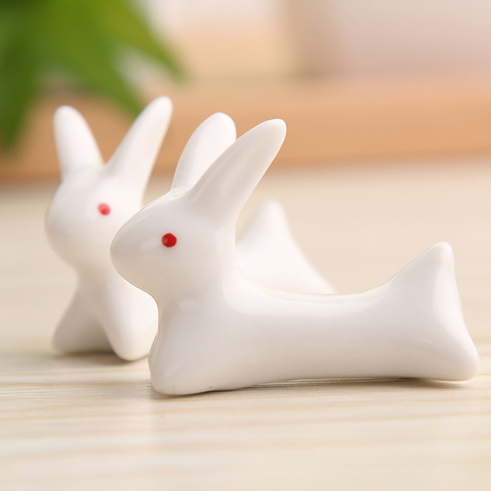 10 قطع حامل أدوات مائدة من الس - مراجعة Chopstick Rest Ceramic وسعره