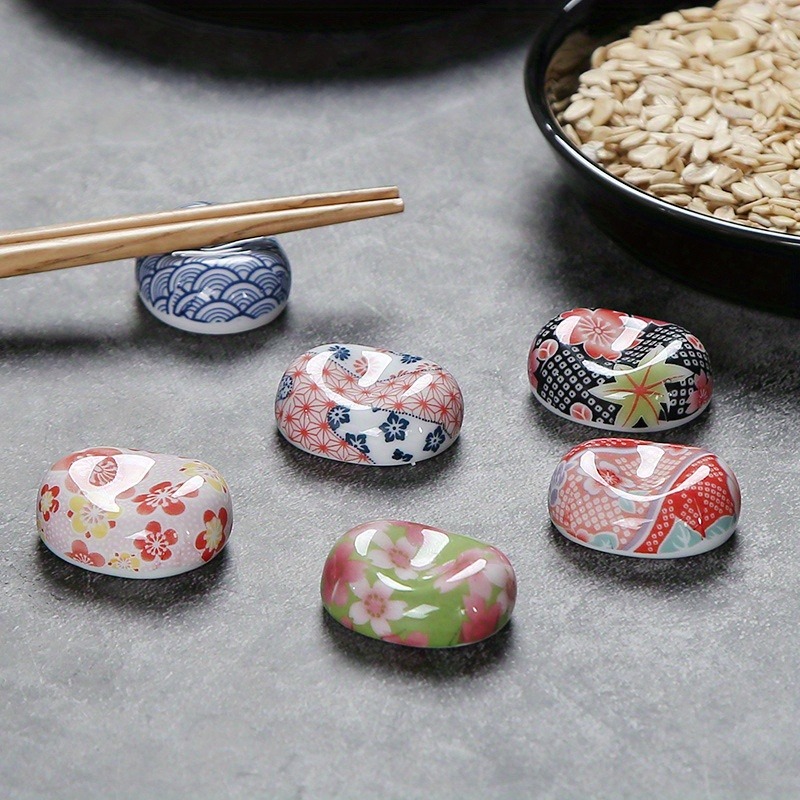 حامل عيدان الطعام الخزفي على ش - مراجعة Chopstick Rest Ceramic وسعره