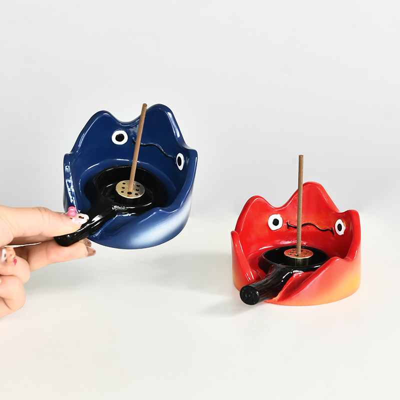 حامل بخور كرتوني لطيف على شكل  - مراجعة Chopstick Rest Ceramic وسعره