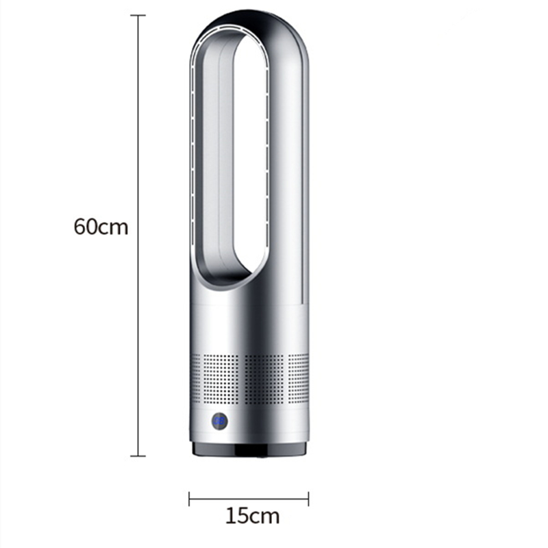 مروحة كهربائية بدون شفرات من S - مراجعة Dyson Fan Am07 وسعره