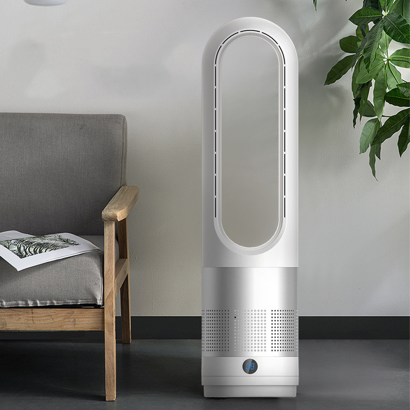 مروحة كهربائية بدون شفرات من S - مراجعة Dyson Fan Am07 وسعره