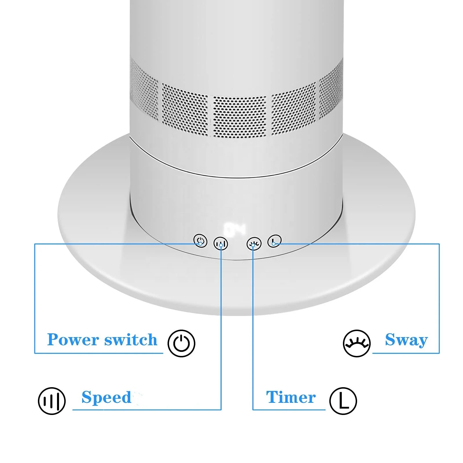 مروحة كهربائية بدون شفرات بارت - مراجعة Dyson Fan Am07 وسعره