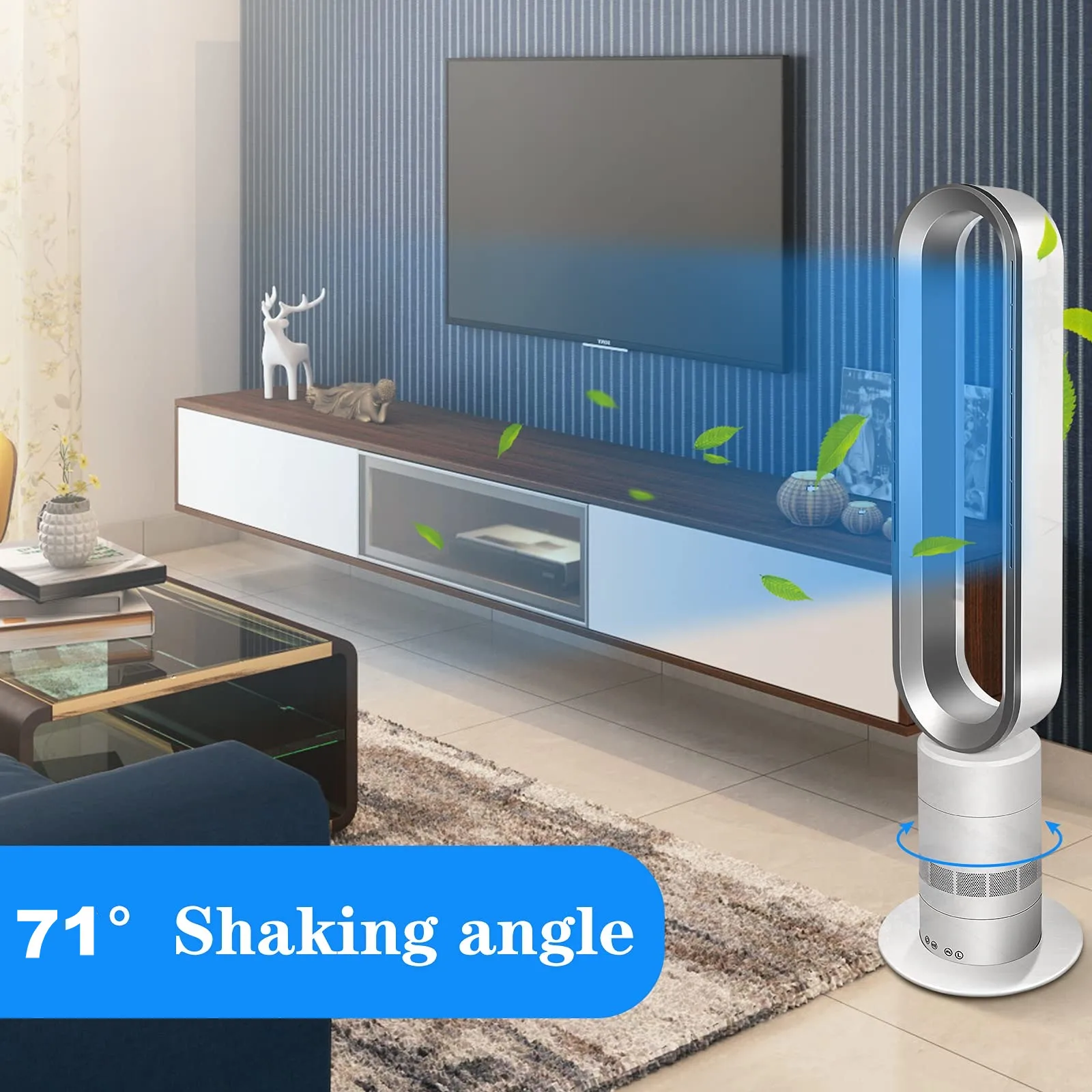 مروحة كهربائية بدون شفرات بارت - مراجعة Dyson Fan Am07 وسعره