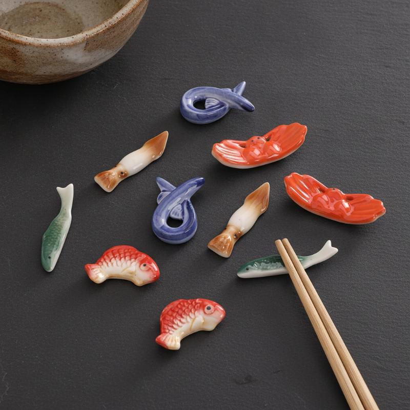 حامل عيدان الطعام السيراميكي ع - مراجعة Chopstick Rest Ceramic وسعره