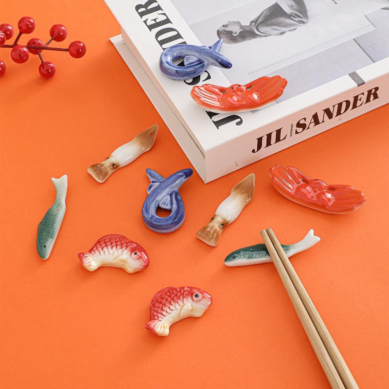 حامل عيدان الطعام السيراميكي ع - مراجعة Chopstick Rest Ceramic وسعره