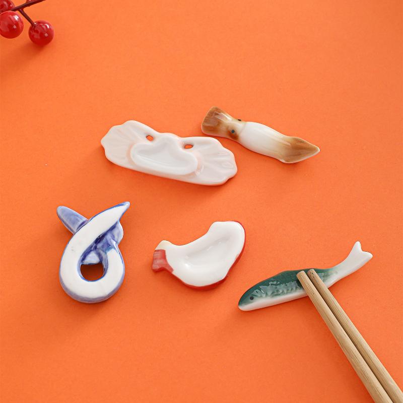 حامل عيدان الطعام السيراميكي ع - مراجعة Chopstick Rest Ceramic وسعره