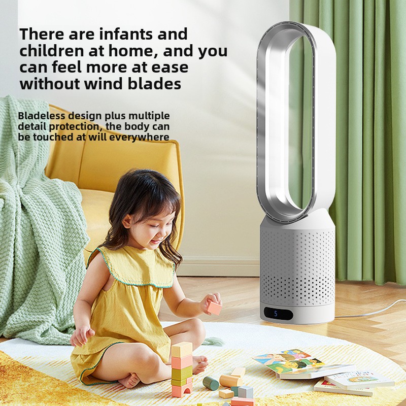 مروحة بدون شفرات جديدة لعام 20 - مراجعة Dyson Fan Am07 وسعره