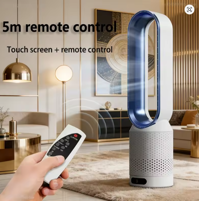 مروحة بدون شفرات جديدة لعام 20 - مراجعة Dyson Fan Am07 وسعره