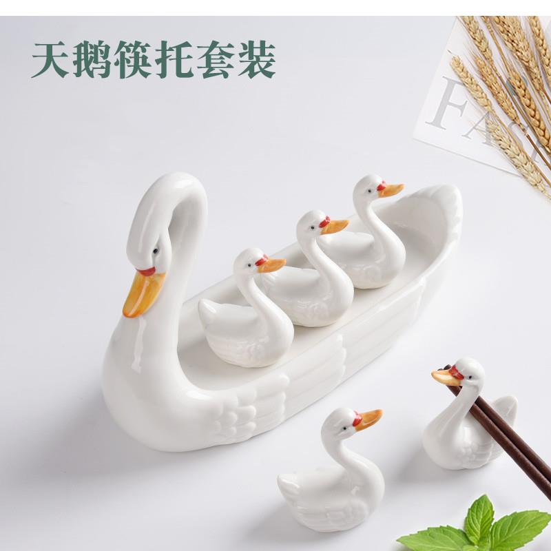 حامل عيدان الطعام الخزفي على ش - مراجعة Chopstick Rest Ceramic وسعره