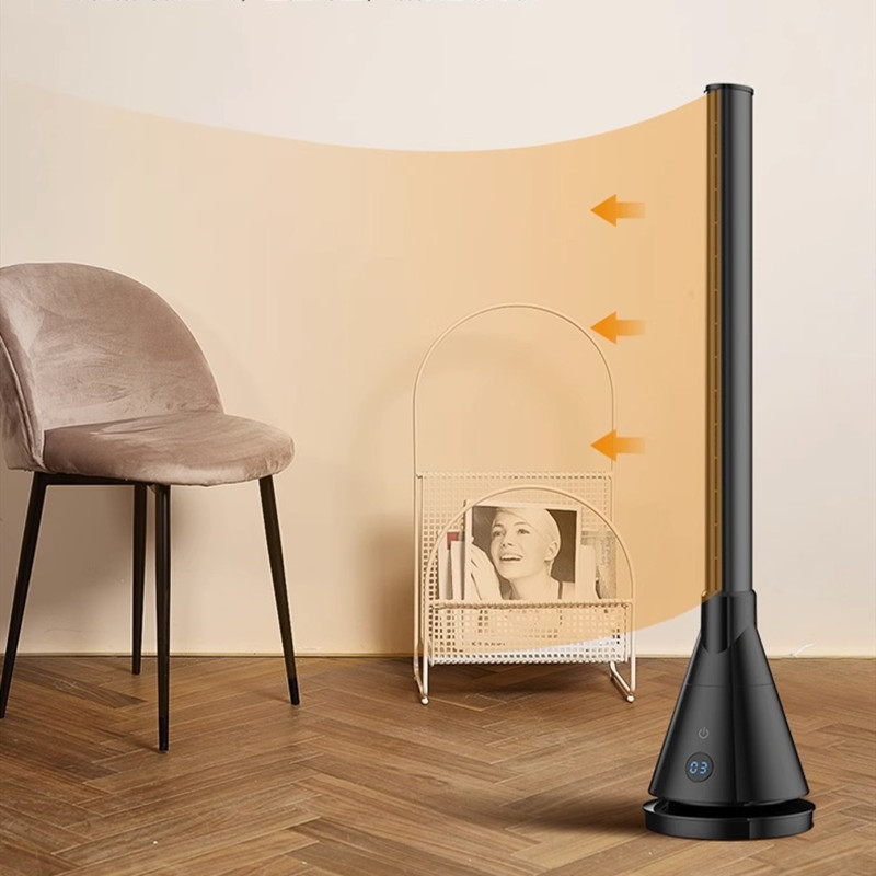 مروحة المنزل الخالية من الشفرة - مراجعة Dyson Fan Am07 وسعره