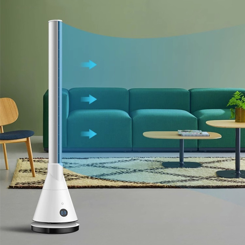 مروحة المنزل الخالية من الشفرة - مراجعة Dyson Fan Am07 وسعره