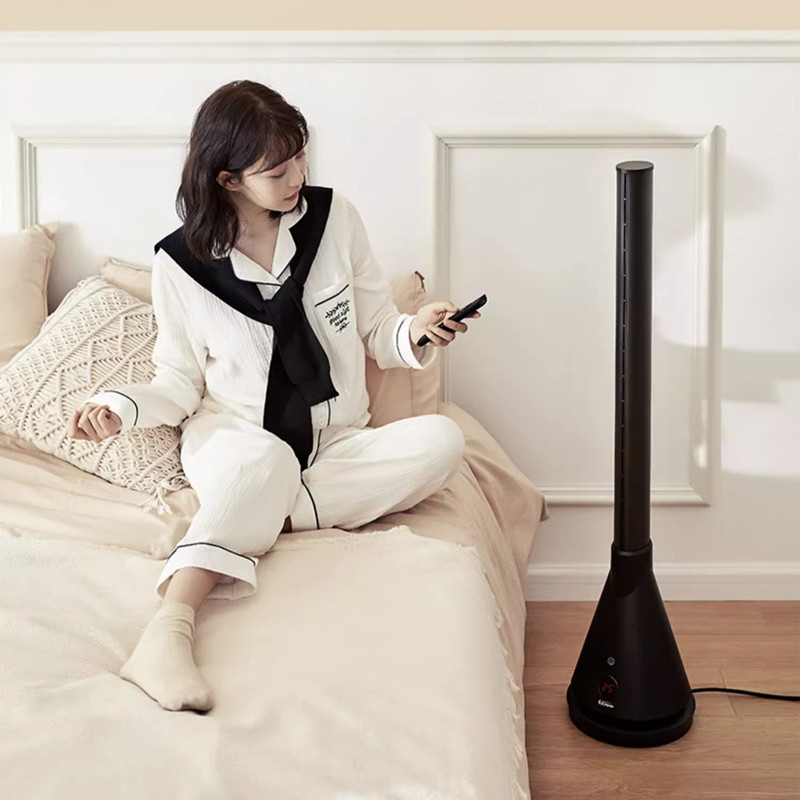 مروحة المنزل الخالية من الشفرة - مراجعة Dyson Fan Am07 وسعره
