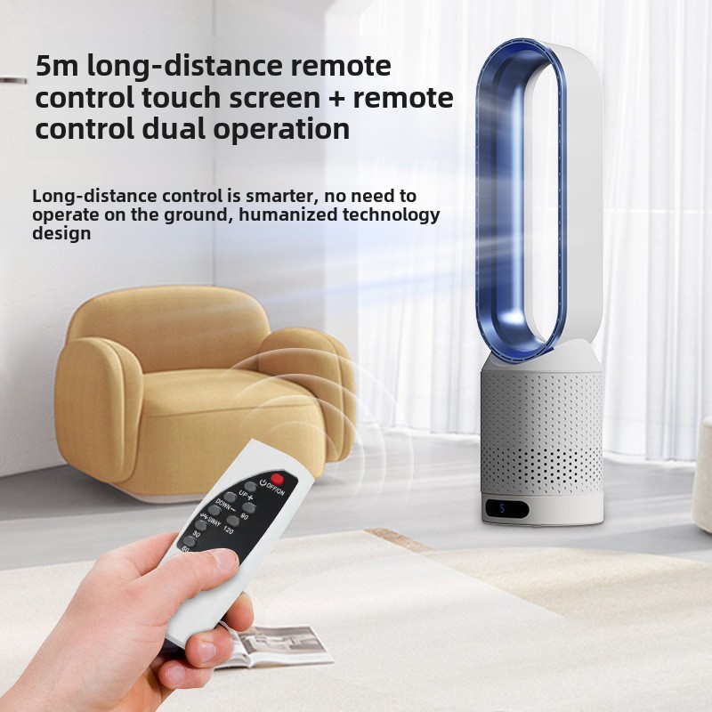 مراوح برجية كهربائية جديدة ومط - مراجعة Dyson Fan Am07 وسعره